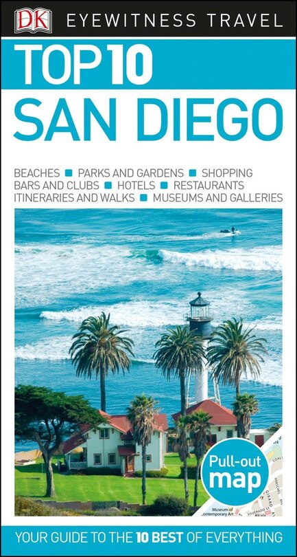 Front cover_DK Top 10 San Diego