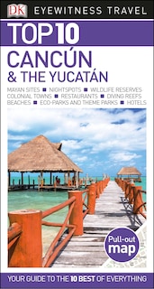 Front cover_DK Top 10 Cancun and the Yucatan
