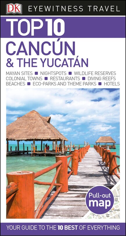 Front cover_DK Top 10 Cancun and the Yucatan