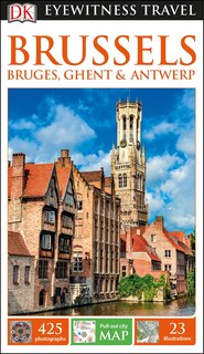 Front cover_DK Brussels, Bruges, Ghent and Antwerp