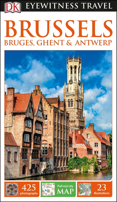 Front cover_DK Brussels, Bruges, Ghent and Antwerp