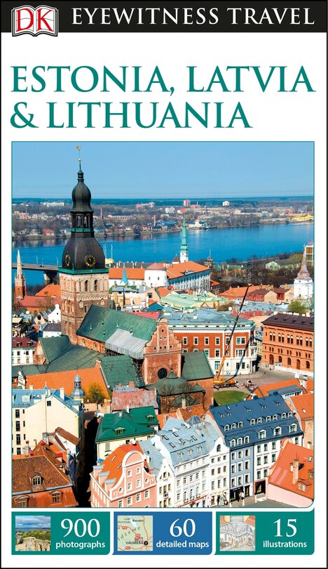 Dk Eyewitness Estonia, Latvia And Lithuania image number 0