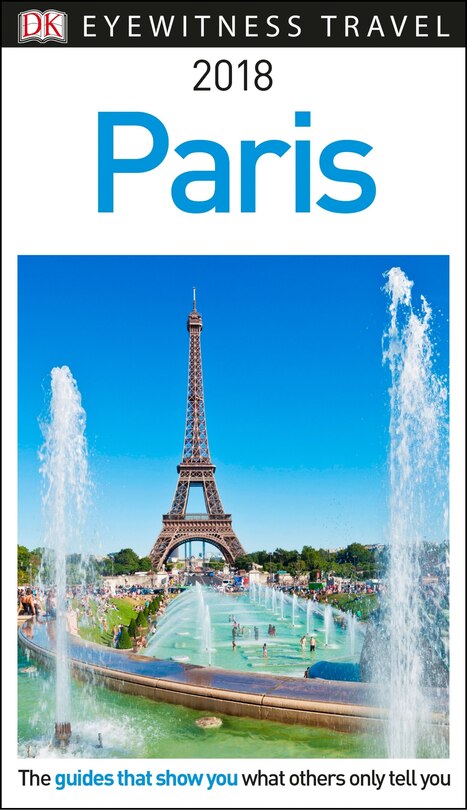 Front cover_DK Travel Guide Paris