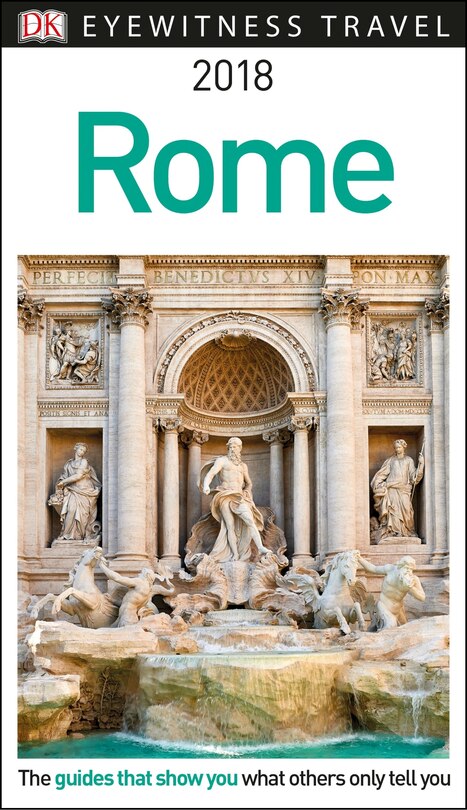 Front cover_DK Travel Guide Rome