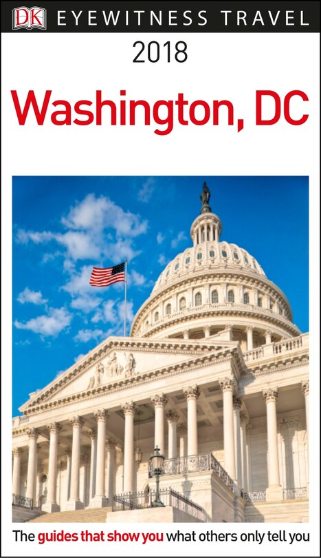 Front cover_DK Travel Guide Washington, DC
