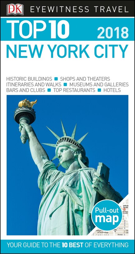 Front cover_Top 10 New York City