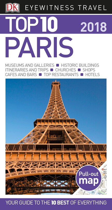 Front cover_Top 10 Paris