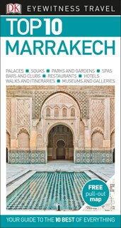 Front cover_DK Top 10 Marrakech