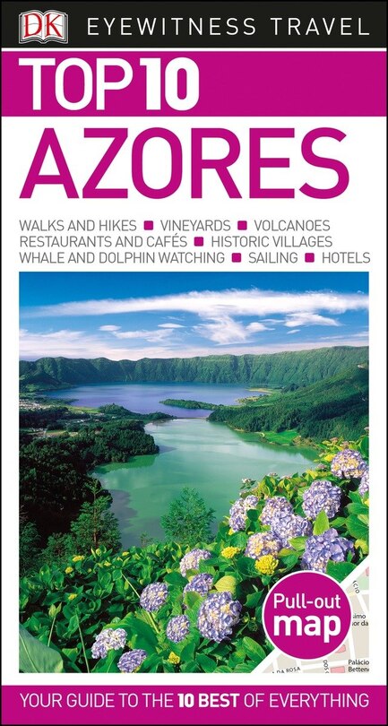 Front cover_Top 10 Azores