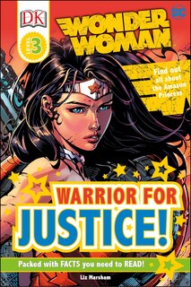 Couverture_Dk Readers L3: Dc Comics Wonder Woman: Warrior For Justice!