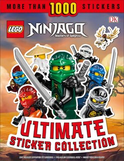 Front cover_Ultimate Sticker Collection: Lego Ninjago