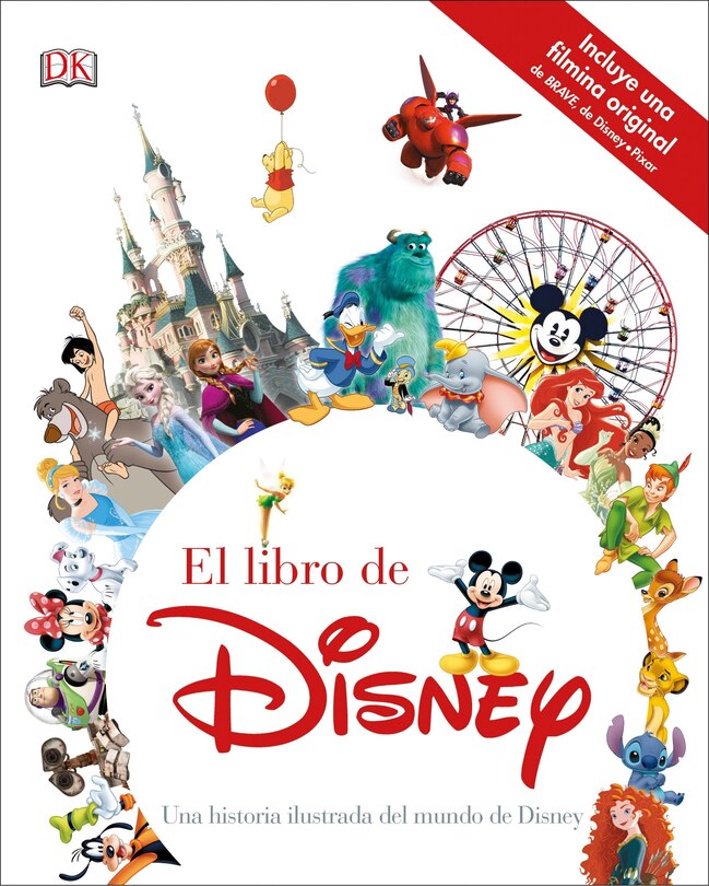 Front cover_El Libro De Disney