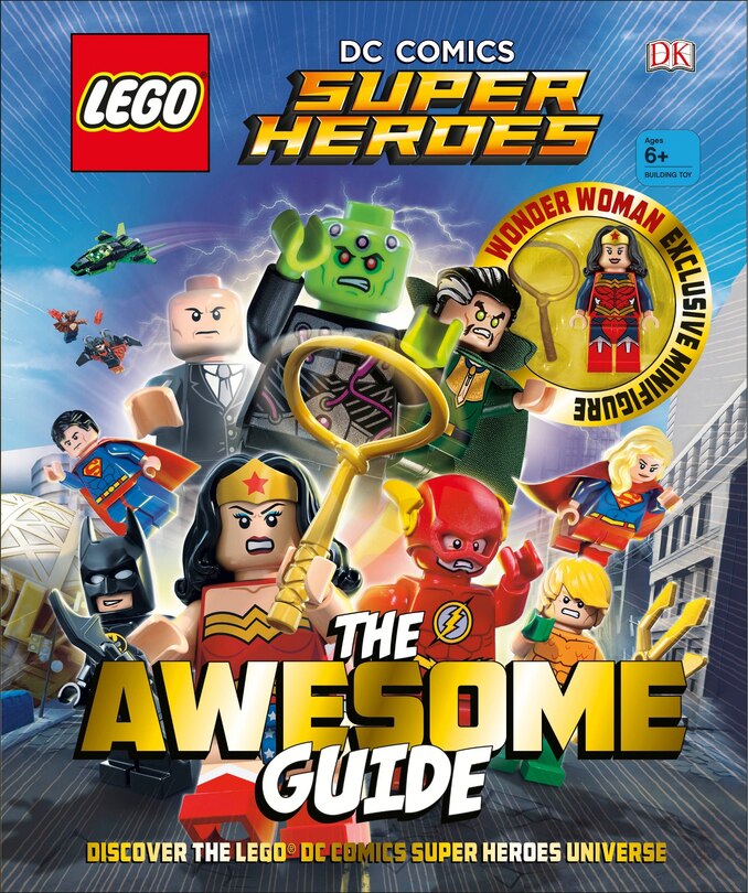 Couverture_LEGO® DC Comics Super Heroes The Awesome Guide