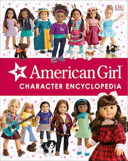 Front cover_American Girl Character Encyclopedia