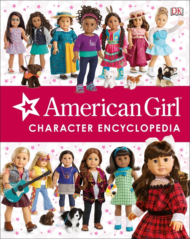 Front cover_American Girl Character Encyclopedia