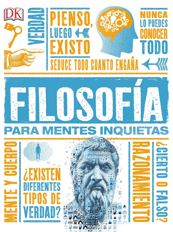 Front cover_Filosofia para mentes inquietas (Heads Up Philosophy)