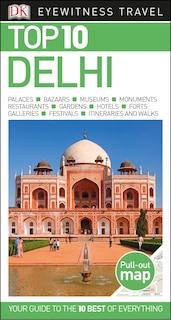 Couverture_DK Top 10 Delhi