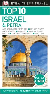 Front cover_DK Top 10 Israel and Petra