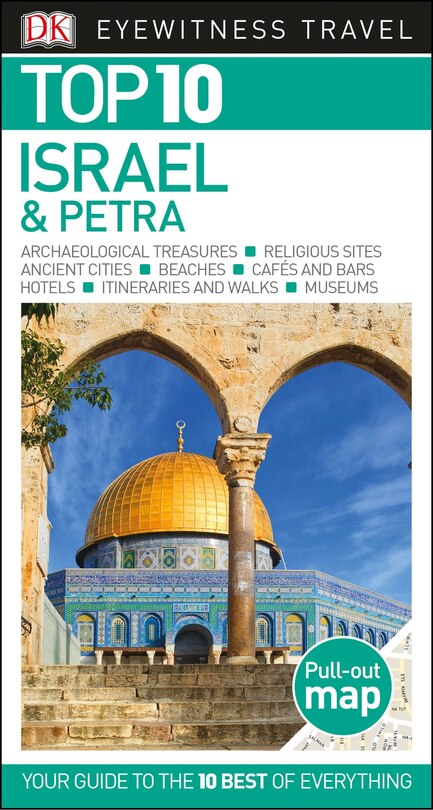 Front cover_DK Top 10 Israel and Petra