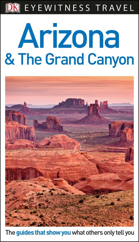 Front cover_DK Arizona and the Grand Canyon