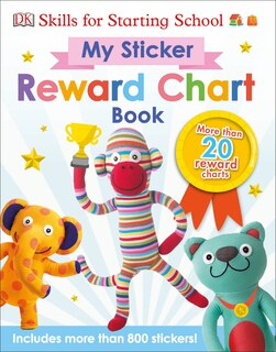 Front cover_Skills For Starting School My Sticker Reward Chart Book