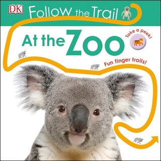 Front cover_Follow The Trail At The Zoo