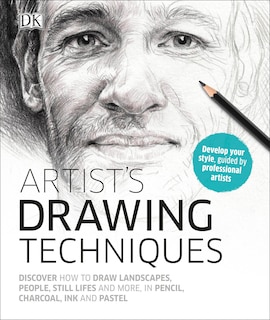 Front cover_Artist's Drawing Techniques