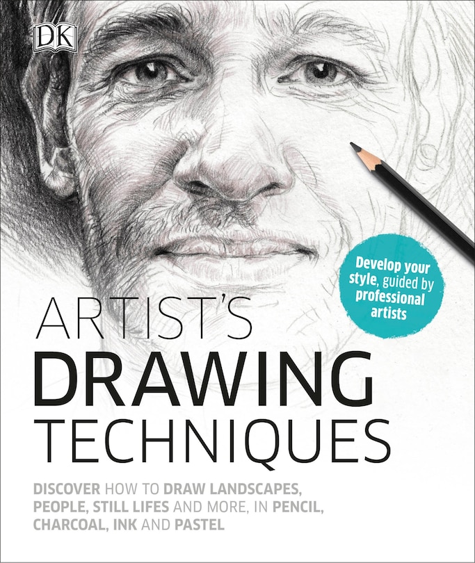 Front cover_Artist's Drawing Techniques