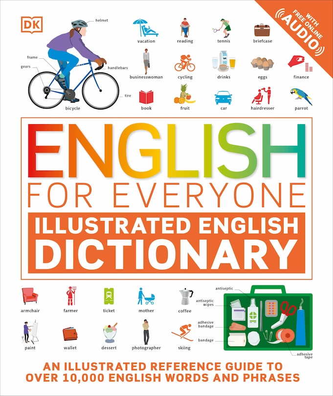 Couverture_English for Everyone: Illustrated English Dictionary
