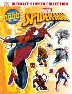 Couverture_Ultimate Sticker Collection: Spider-man