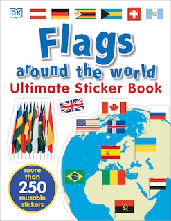 Front cover_Ultimate Sticker Book: Flags Around The World
