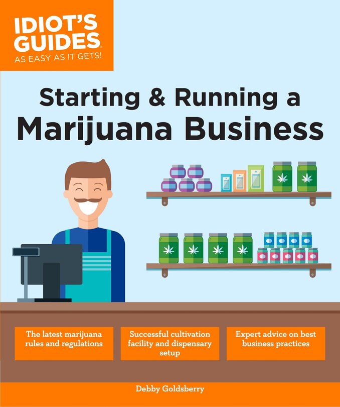 Couverture_Starting & Running a Marijuana Business
