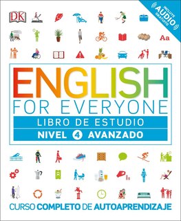 Front cover_English For Everyone: Nivel 4: Avanzado, Libro De Estudio
