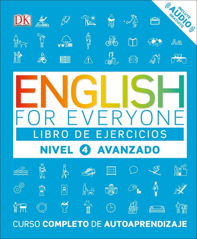 Front cover_English For Everyone: Nivel 4: Avanzado, Libro De Ejercicios