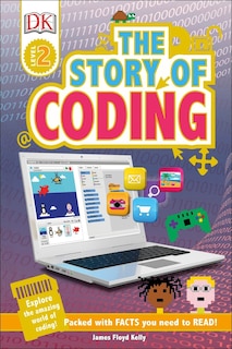 Front cover_Dk Readers L2: Story Of Coding