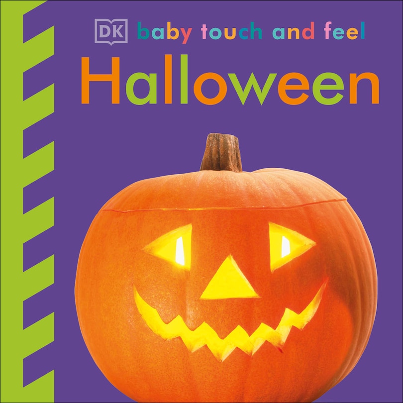 Front cover_Baby Touch And Feel: Halloween