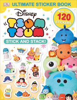 Couverture_Ultimate Sticker Book: Disney Tsum Tsum Stick And Stack!