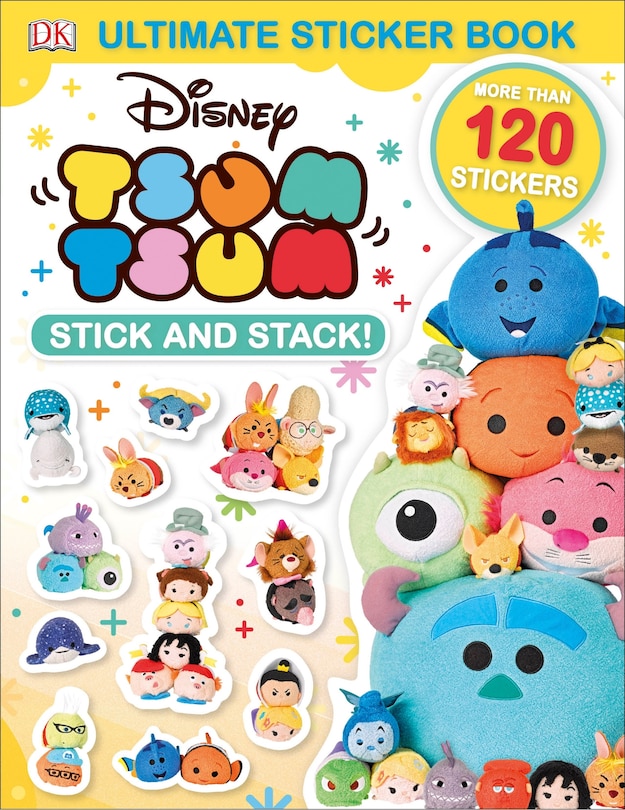 Couverture_Ultimate Sticker Book: Disney Tsum Tsum Stick And Stack!