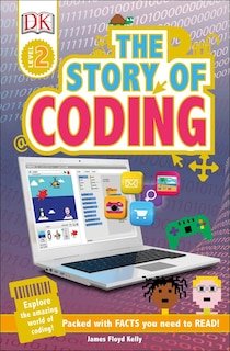 Front cover_Dk Readers L2: Story Of Coding