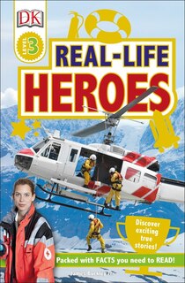 Couverture_Dk Readers L3: Real-life Heroes