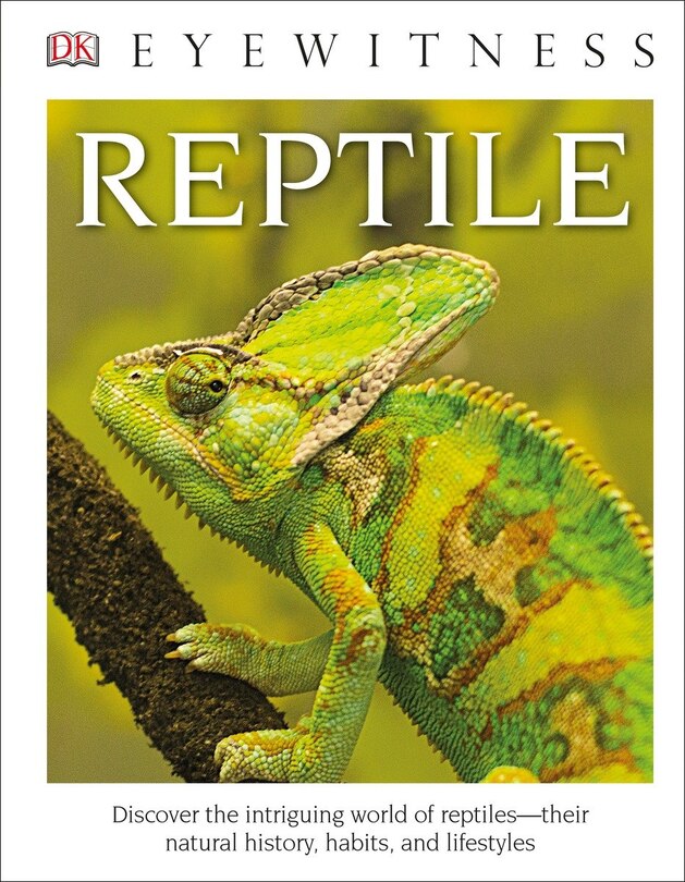 Couverture_Dk Eyewitness Books: Reptile (library Edition)