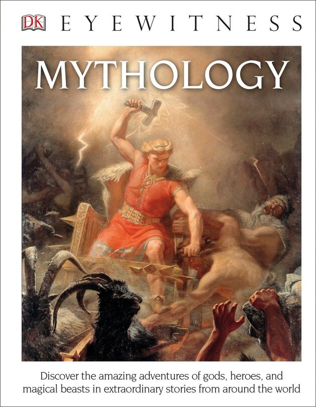 Front cover_Eyewitness Mythology