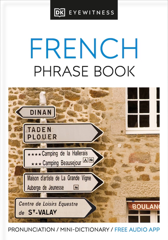 Front cover_Eyewitness Travel Phrase Book French