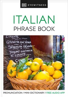 Front cover_Eyewitness Travel Phrase Book Italian