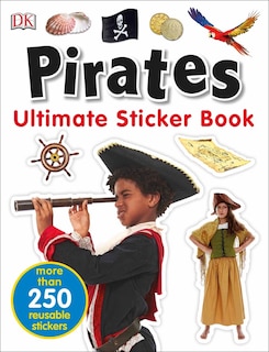 Couverture_Ultimate Sticker Book: Pirates