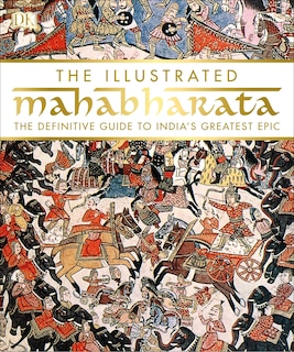 Front cover_The Illustrated Mahabharata