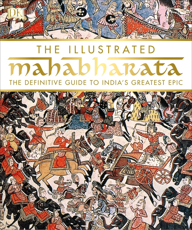 Front cover_The Illustrated Mahabharata