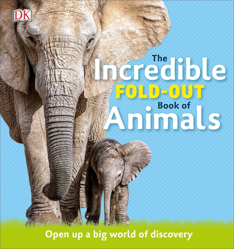 Couverture_The Incredible Fold-out Book Of Animals