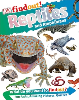 Front cover_Dkfindout! Reptiles And Amphibians