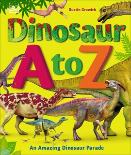 Couverture_Dinosaur A To Z
